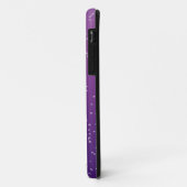 Grafiek Soda met kleine belletjes Achtergrond Art Case-Mate iPhone Case (Achterkant/links)