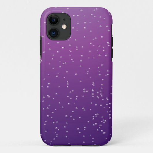 Grafiek Soda met kleine belletjes Achtergrond Art Case-Mate iPhone Case (Achterkant)