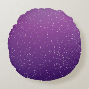 Grafiek Soda met kleine belletjes Achtergrond Art Rond Kussen