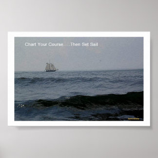 Grafiek uw cursus poster