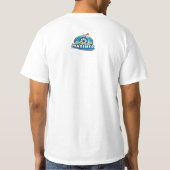 Grafiek van de Chesapeake Bay T-shirt (Achterkant)