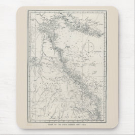 Grafiek van de gebiedskaart van het Great Barrier Muismat