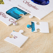 Grafiek van de vogelstand, Grafiek van de Gemstene Legpuzzel (Zijkant)