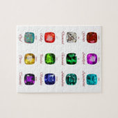 Grafiek van de vogelstand, Grafiek van de Gemstene Legpuzzel (Horizontaal)