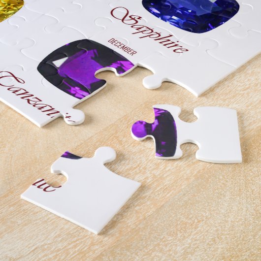 Grafiek van de vogelstand, Grafiek van de Gemstene Legpuzzel (Zijkant)