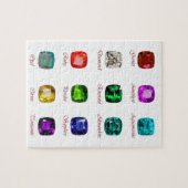 Grafiek van de vogelstand, Grafiek van de Gemstene Legpuzzel (Horizontaal)