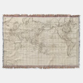 Grafiek van de wereld deken (Voorkant)