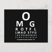 Grafiek van het oogmerk van tekstadviseur briefkaart (Voorkant)