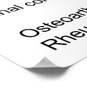 Grafiek van het potentiële gebruik voor stamcelbeh poster (Hoek)