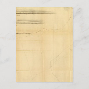 Grafiek van het Zuidpoolgebied Briefkaart