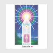 Grafiek van je Goddelijke Zelf Sticker (Vel)