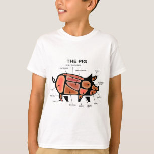 Grafiek Varkensputcher T-shirt