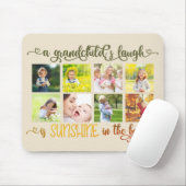 Grafiek voor kleinkinderen en aangepaste fotocolla muismat (Met muis)