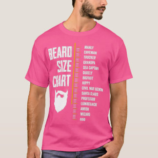 Grafiek voor metingen op borden Lengte op borden F T-shirt