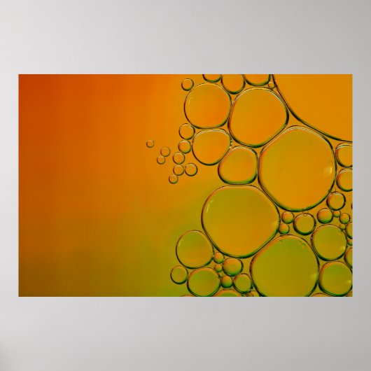 Grafiek waterdew poster (Voorkant)