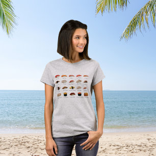 Grafiek Waterverf T-shirt