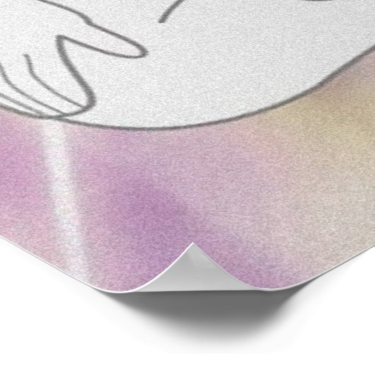 Grafiek zeven Grafiek Poster (Hoek)