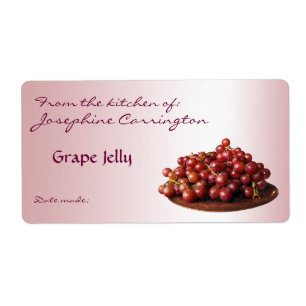 Grafieke Jelly Canning Labels