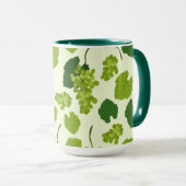 Grafieken en het Patroon van de Bladeren van de Gr Mok (Voorkant rechts)