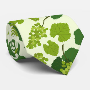 Grafieken en het Patroon van de Bladeren van de Gr Stropdas