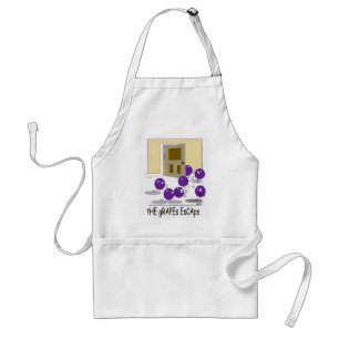 Grafieken Escape Apron Standaard Schort