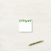 Grafieken na notities post-it® notes (Op bureau)