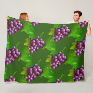 Grafieken op vlinderbank fleece deken