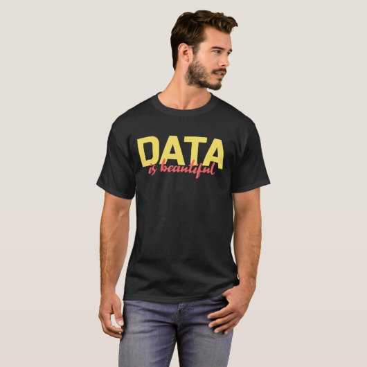 Grafiekgegevens TFor Analysts Scientists Engineers T-shirt (Voorkant volledig)