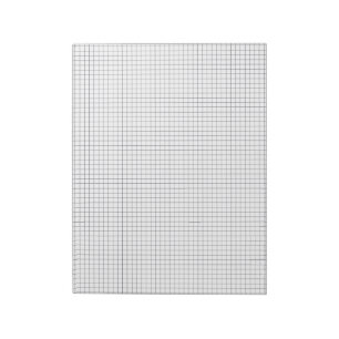 Grafiekpapier Notitieblok