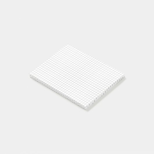 Grafiekpapier Sticky Notes (Schuin)