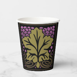 Grafiekpapier voor ambachtslieden papieren bekers