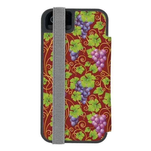 Grafiekpatroon Incipio iPhone Portemonnee Hoesje (Agenda Achterkant)