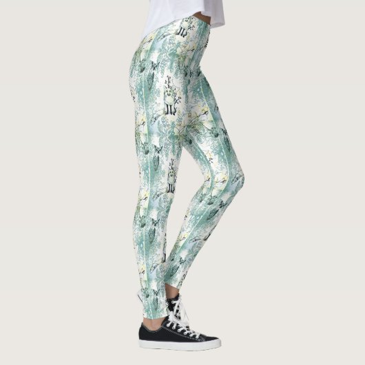 Grafiekpatroon Leggings (Rechts)