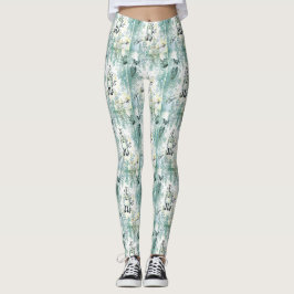 Grafiekpatroon Leggings