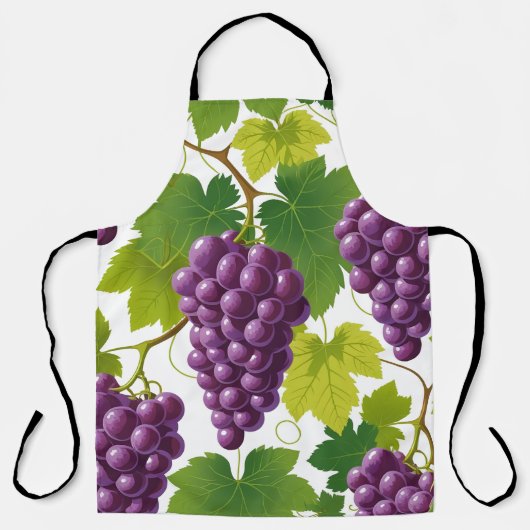 Grafiekpatroon Schort (Voorkant)