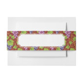 Grafiekpatroon Uitnodigingen Wikkel (Voorkant Voorbeeld)