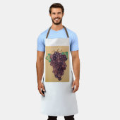 Grafiekverwachtingen Apron Schort (Gedragen)