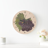 -grafiekwandklok grote klok (Huis)