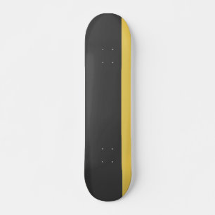 Grafiet Gele langboard Skateboard