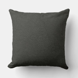 Grafietleder Kijk Decoratief Pillow Kussen