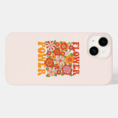Grafisch aggregaat van de Groovy-ventilator Case-Mate iPhone Case (Achterkant (horizontaal))