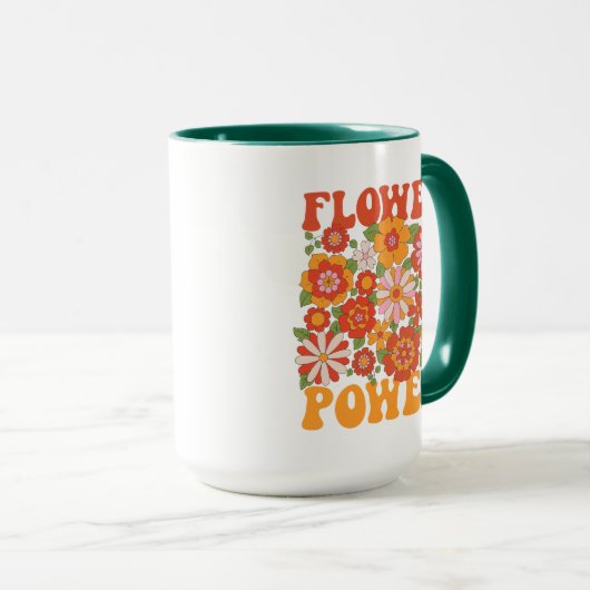 Grafisch aggregaat van de Groovy-ventilator Mok (Voorkant rechts)