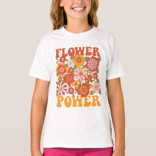 Grafisch aggregaat van de Groovy-ventilator T-shirt