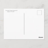 grafisch Briefkaart (Achterkant)