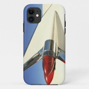 Grafisch: Close-up van vin en achterlicht op iPhone 11 Hoesje