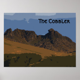 Grafisch De cobbler Poster