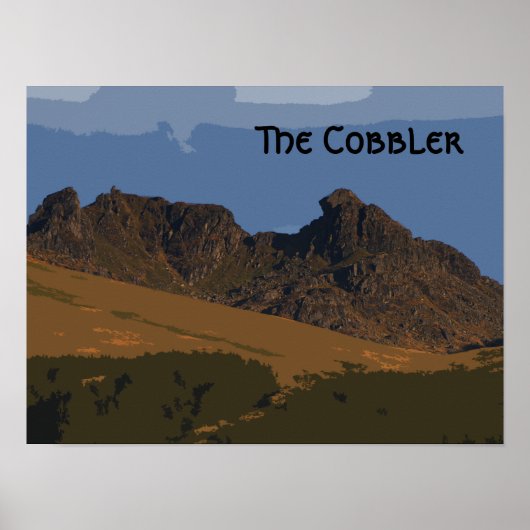 Grafisch De cobbler Poster (Voorkant)