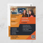 Grafisch design Business Briefkaart (Voorkant / Achterkant)