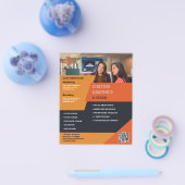 Grafisch design Business Flyer (Enkel)