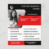 Grafisch design Business Flyer (Voorkant)